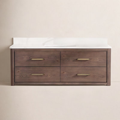Cristo 55'' Single Bathroom Vanity
