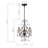 Assil Caleigh 3 - Light Candle Style Classic Chandelier