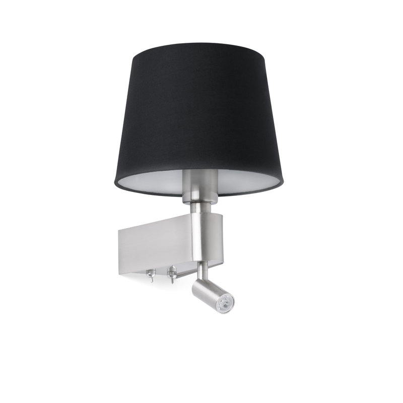 Room LED Armed Sconce, Black