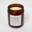 Lavender and Spice Jar Candle Glass
