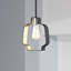 Luminaire suspendu géométrique simple à 1 lumière