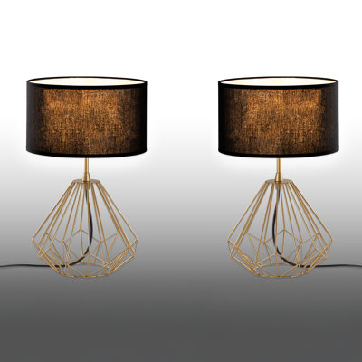 Ensemble de lampes de table 2 pièces