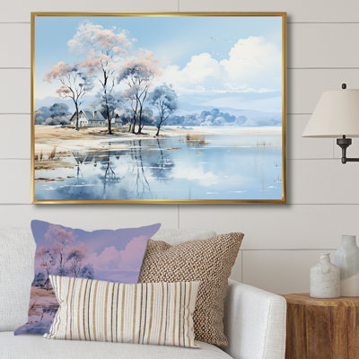 " Lakeside Nature Serenity I "