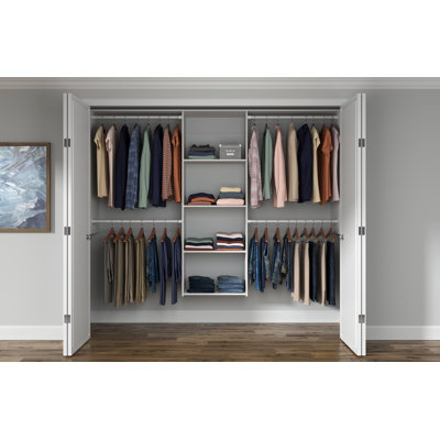 Jax 48" W - 96" W Closet System Kit