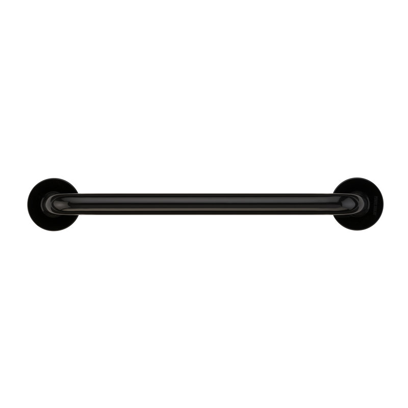 Barre d'appui droite en vinyle Contractor Series, Noir, l 42 po