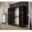 Orkin 2 Door Manufactured Wood Wardrobe