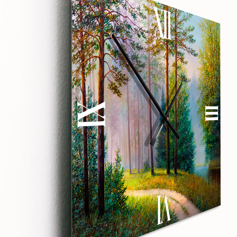 Metal Wall Clock, Large