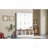 Versatile Hall Tree With 4 Hanging Hooks, Wood Grain Bench With Multiple Storage Space, Entryway Cabinet With Open Compartments For Living Room, Hallway, White