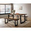 Banc en métal 1Pc