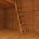Tigercub Tiger Sheds 193.4cm W x 247.4cm D Outdoor Solid Wood Playhouse
