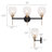 3-Light Modern Vanity Light