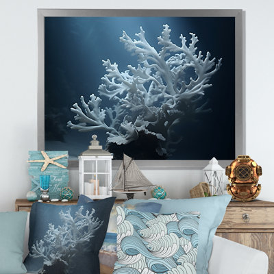 " Black And Blue Anemone Reef "