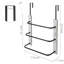 3 Over-the-Door Towel Rack
