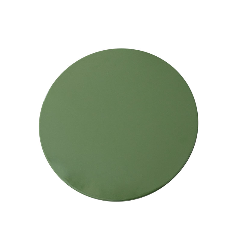 Round Metal Accent Table