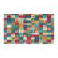 Tapis tressé de la collection Cozy Plaid-106463998