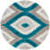 Geometric Shag Area Rug