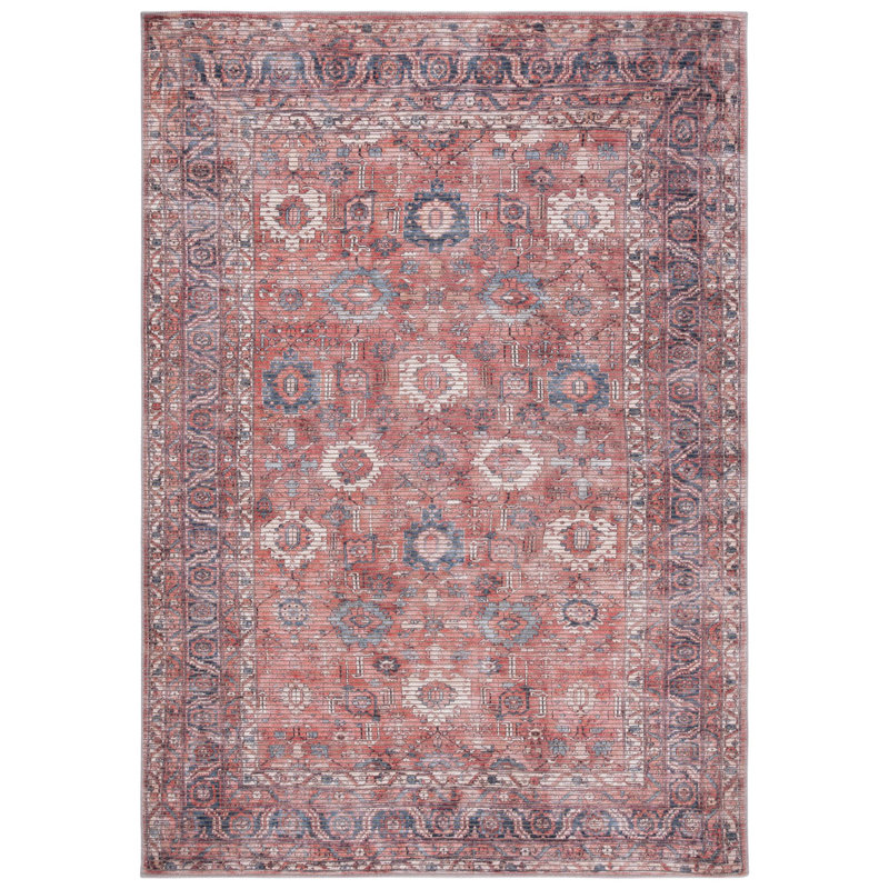Tapis oriental performance lavable à la machine Michou Serapi, Rectangle 9 pi x 12 pi