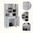 Della 90 Kitchen Pantry
