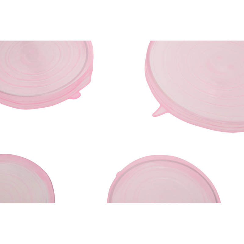 Premier Housewares Zing Silicone Lid, White