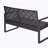 4-Piece Patio Furniture Set Outdoor Balcony Porch Garden Backyard Lawn Furniture Acacia Wood Table Top