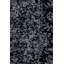 Rapture Black/Gray Damask Luxury Area Rug-68861545