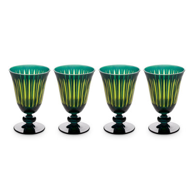 Prism Wine Glasses