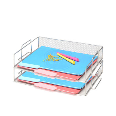 Mesh Desk Organizer Set