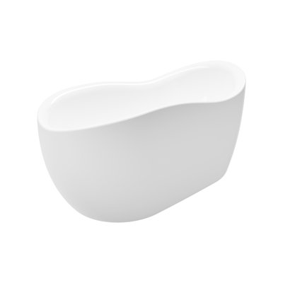 68'' x 31'' Soaking Acrylic Bathtub