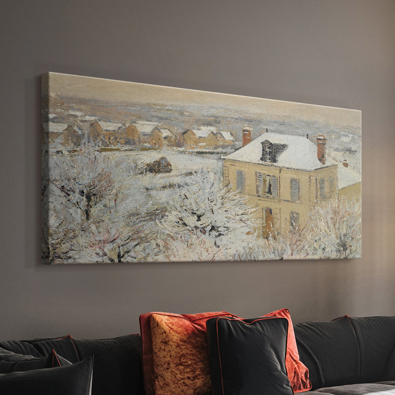 Série paysage - DCCV III - Toile tendue avec châssis - Prêt à accrocher, H 20 po x l 40 po