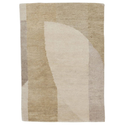 Gilded One-of-a-Kind 2' x 3' Hand Knotted Area Rug