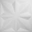19 5/8"W x 19 5/8"H Bailey EnduraWall Decorative 3D Wall Panel Covers 2.67 Sq. Ft.-87925740
