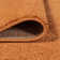 Antto Solid Low-Pile Orange Rug