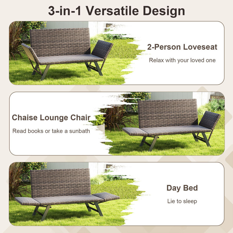 59cm Wide Straight Loveseat