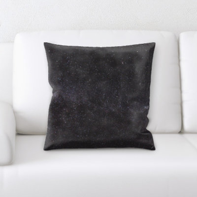Microsuede Reversible Throw Pillow