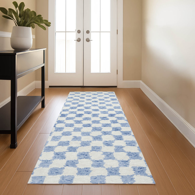 Premium Machine Washable Millbrook AMF1958 Geometric Rug, Runner 2'3" x 7'6"