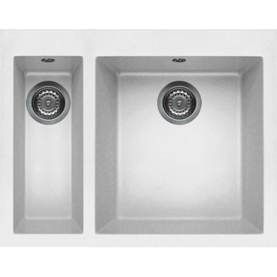 Quadra 1.5 Bowl Inset Kitchen Sink
