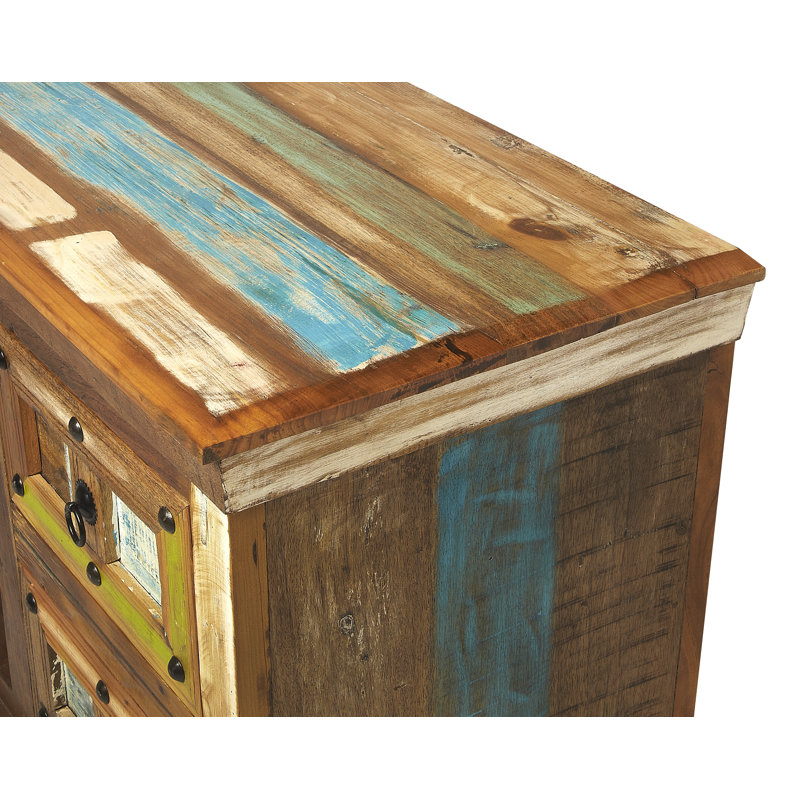 Reverb Painted Rustic 58" TV Stand