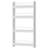 4-Tier Wall Mount Bookshelf ,Hanging Book Shelf For Bedroom