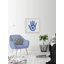Hands Off - Single Picture Frame Painting-192124366