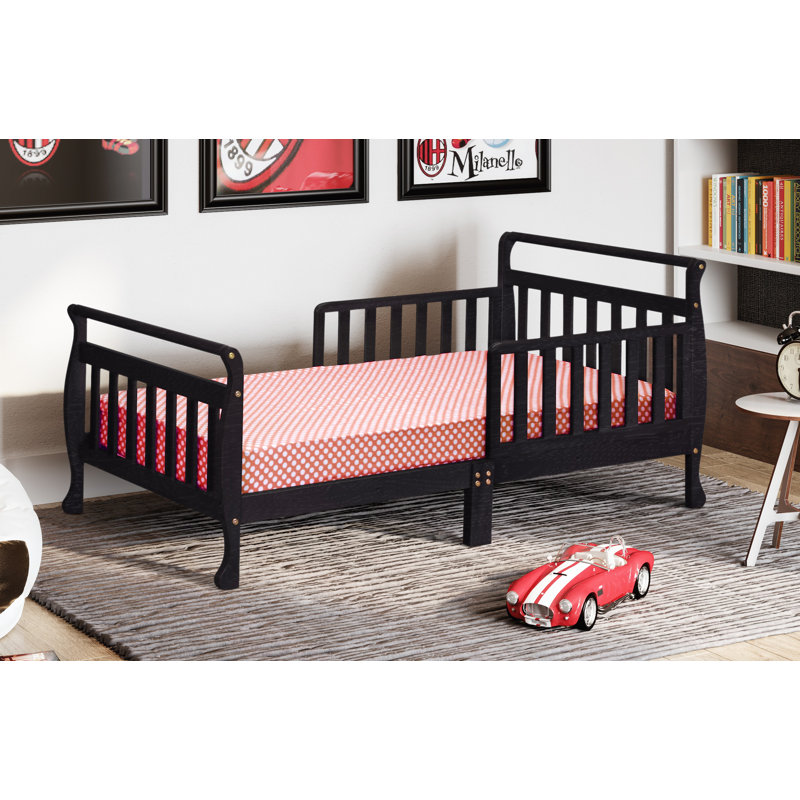 Broadi Kids Toddler Bed, Black