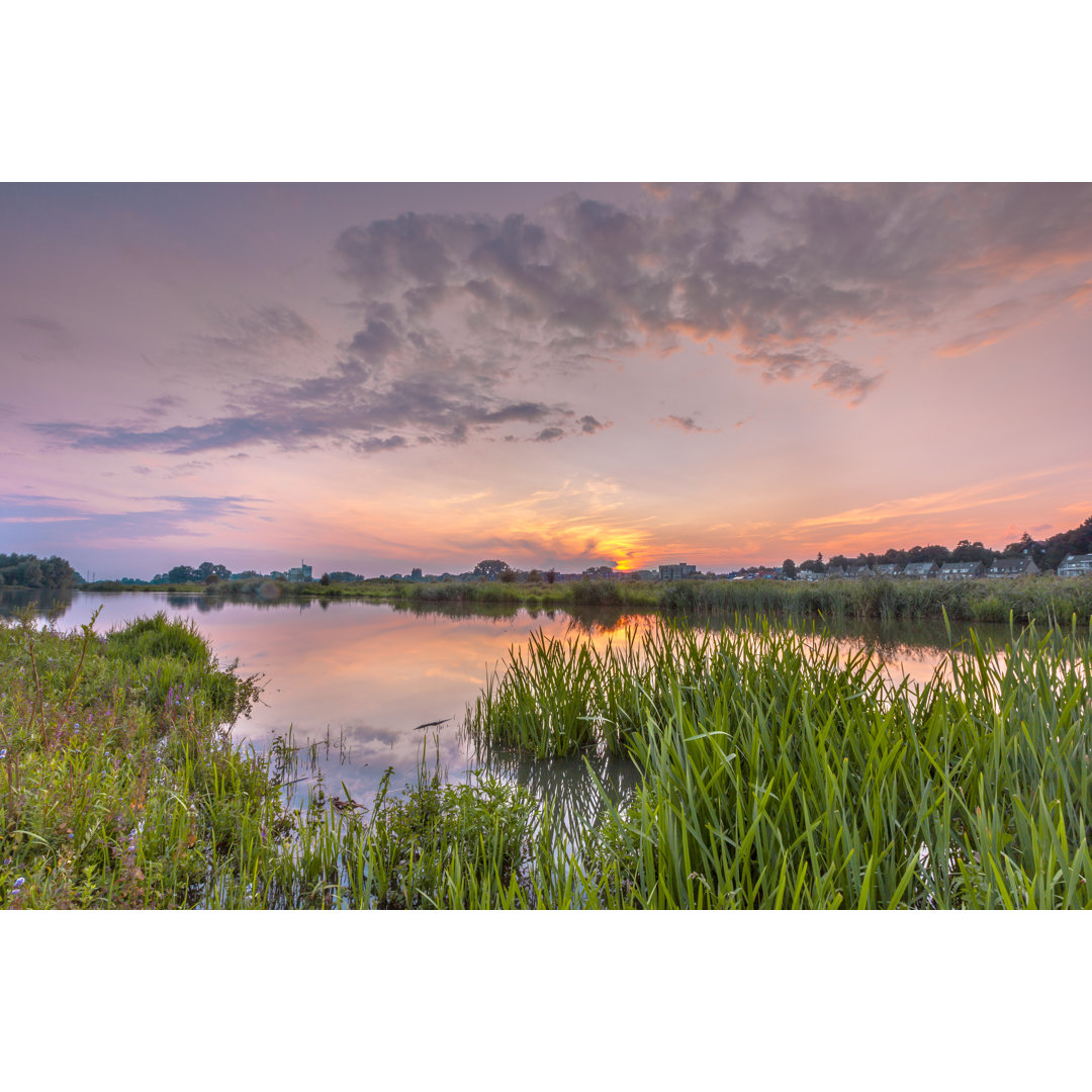 River Forelands von CreativeNaturenl - Leinwandbild