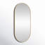 Elington Metal Oval Mirror-412955325-412955314