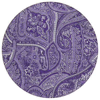 Heffington Indoor/Outdoor Area Rug with Non-Slip Backing