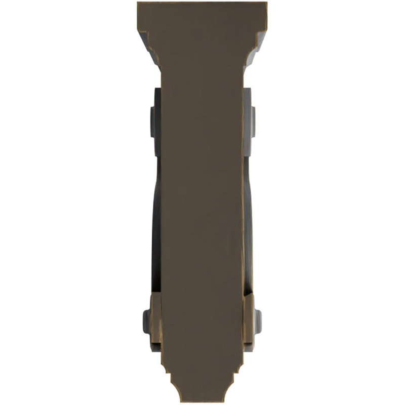 Corbeau Boston H 10,5 po x l 3,38 po x P 6,5 po Boston, Galet