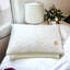 Coussin en coton 2 pièces Feathers