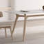 Table de salle à manger moderne en pierre frittée de style moderne-102291067