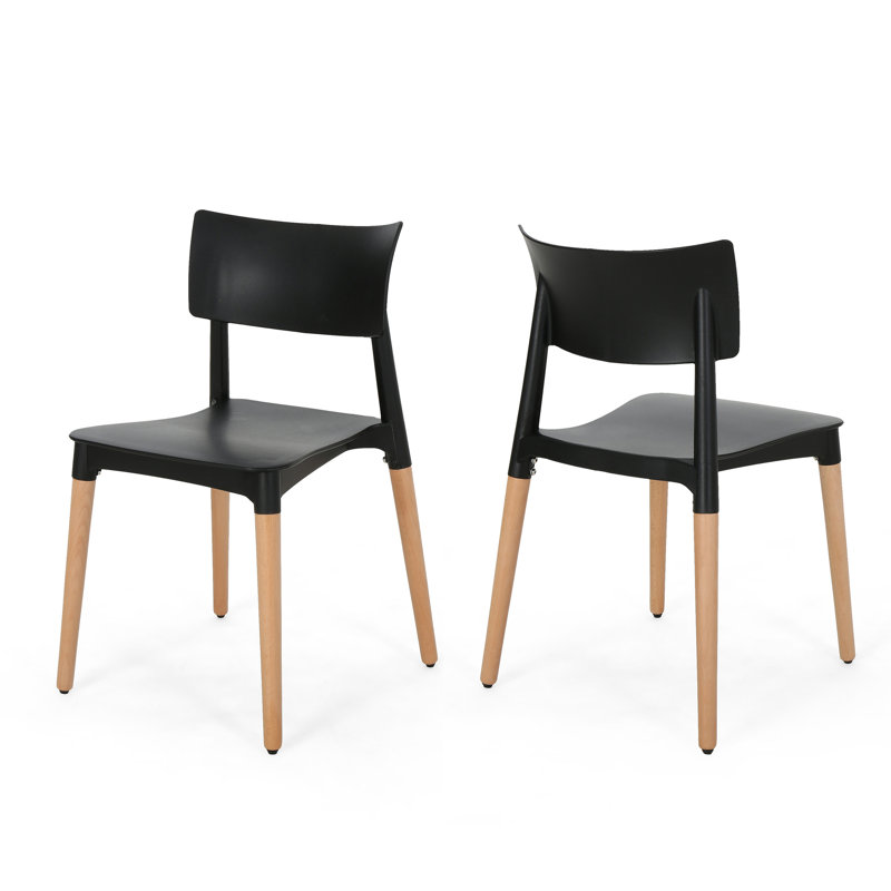 Ensemble de 2 chaises en plastique