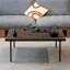 Table basse créative en bois massif Wabi-sabi-109954979