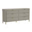Commode en gris