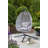 Sariya Folding PVC-coated polyester Swing in Grey-36815153